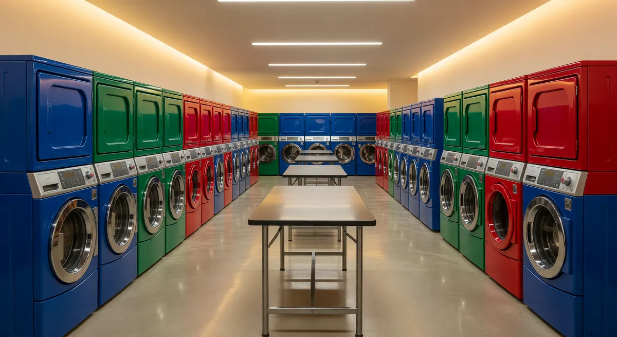 Profitable Coin Laundry Business with Property Included