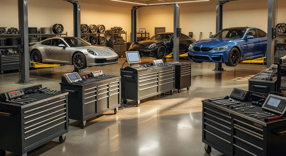Established German Auto Repair Shop