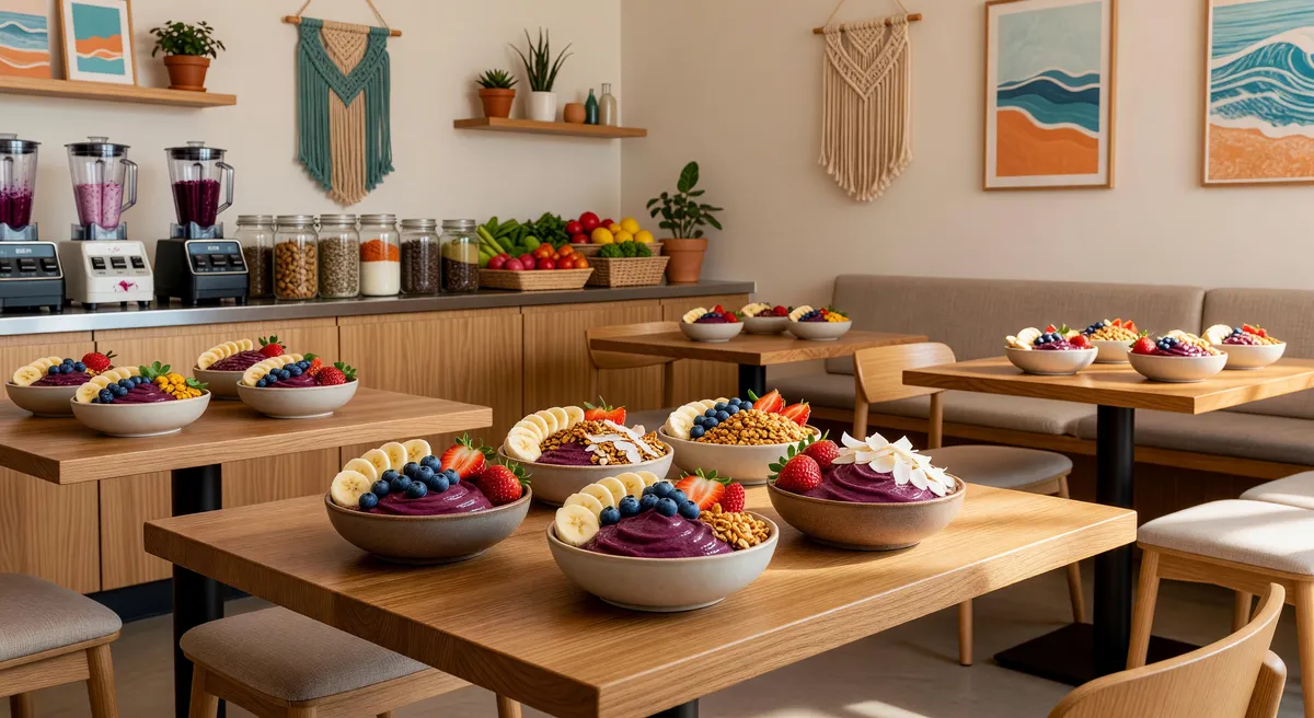 Turnkey Multi-Unit Acai Bowl Franchise