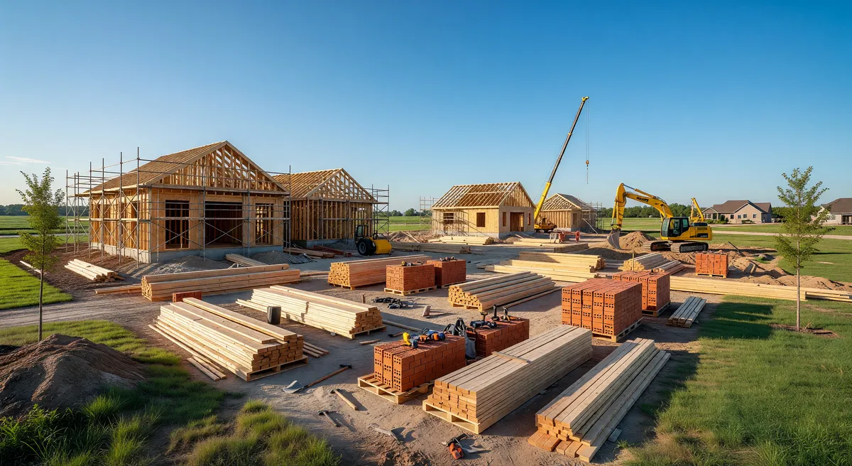 Construction Trade Business With Years Long Backlog