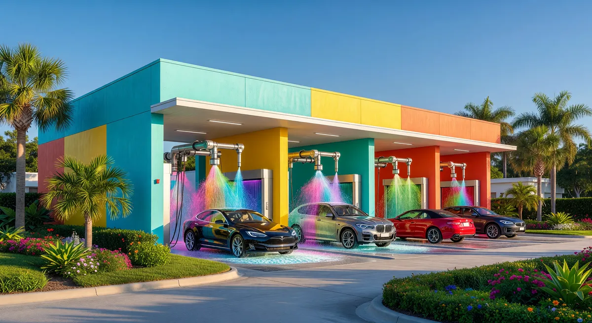 Auto Car Wash in Sarasota, FL (BBF-8940-764433)