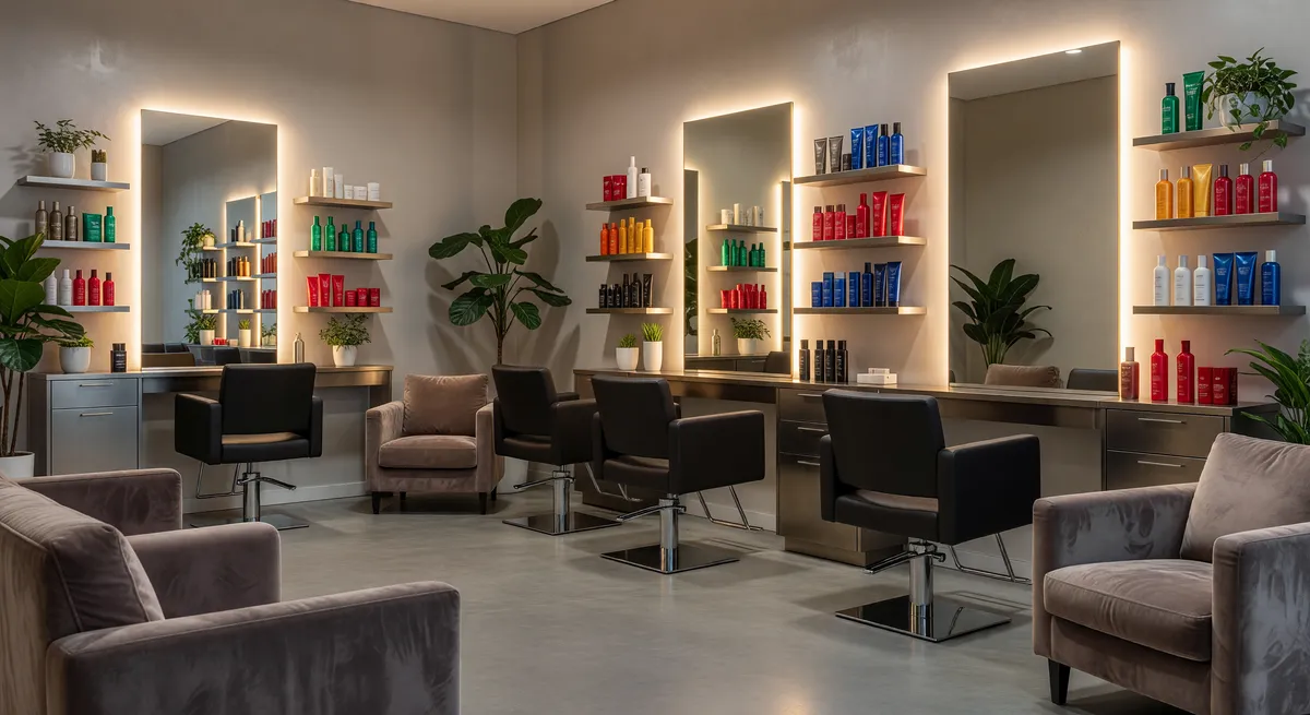 Thriving Hair Salon in a Growing Area
