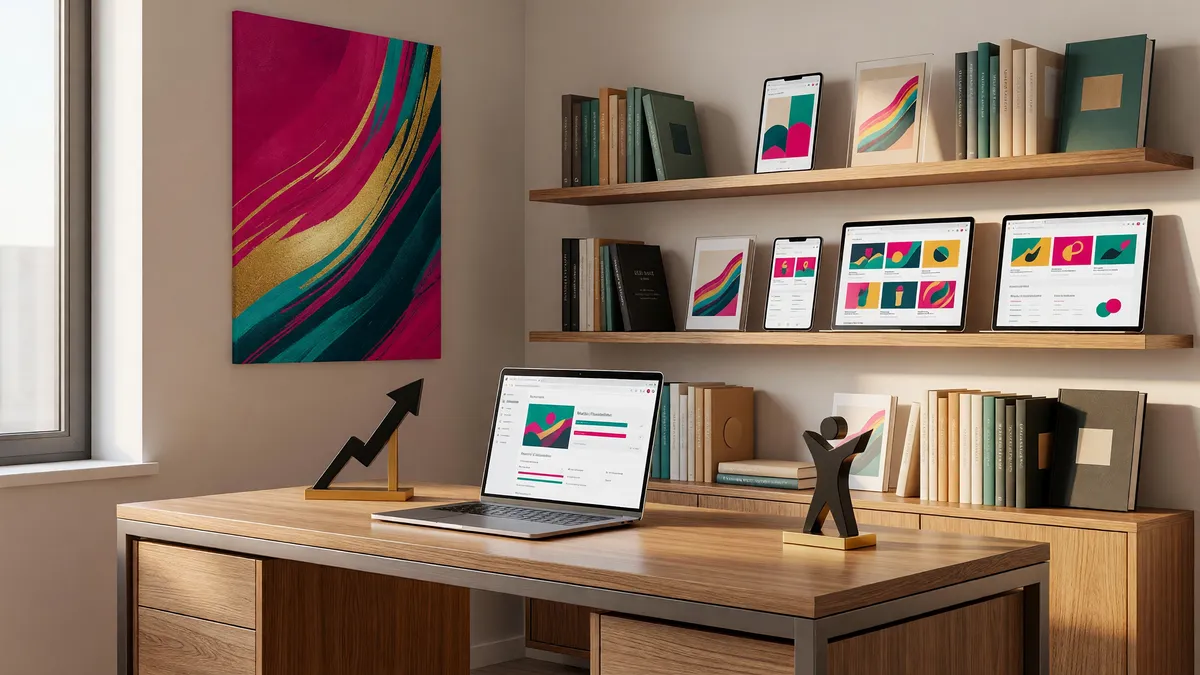 Empowering Women's Brand with Digital Products