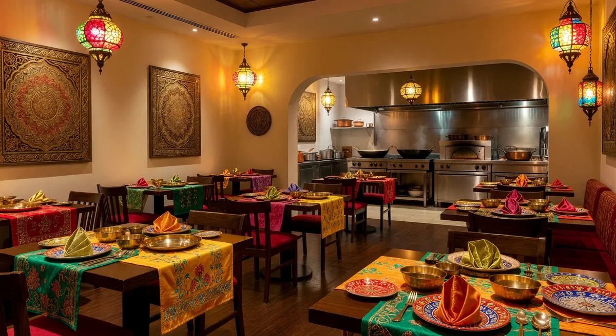 Profitable Indian Restaurant Opportunity in New Haven County