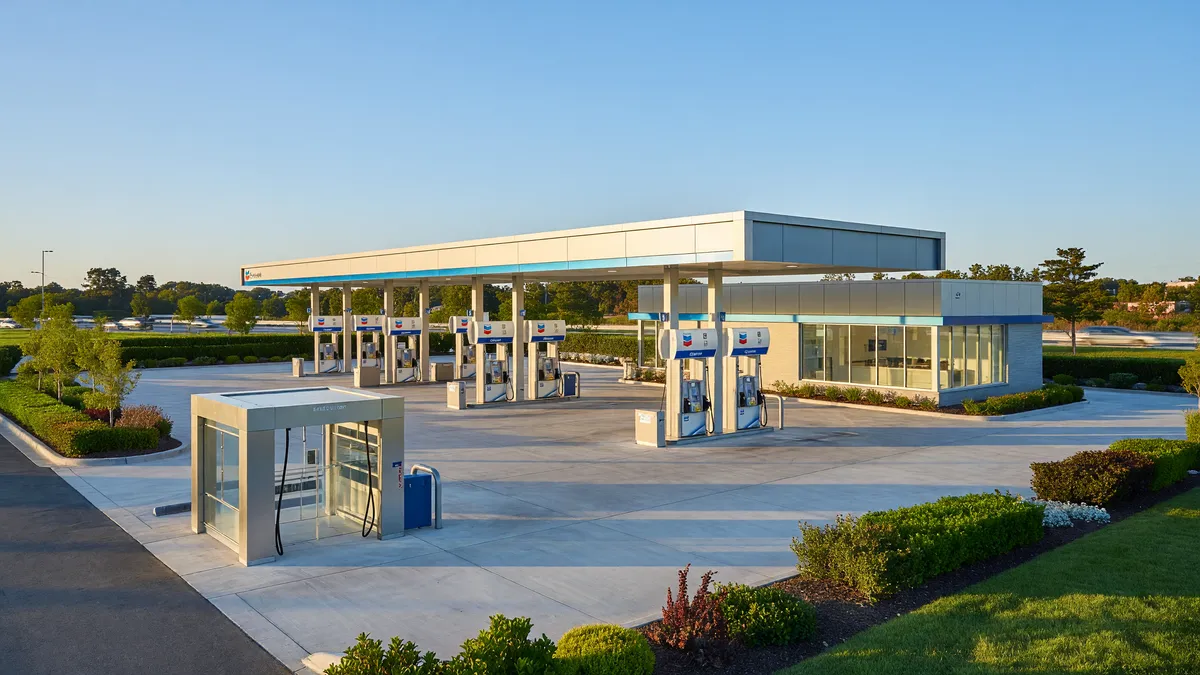 Chevron-Branded Fuel Station and Car Wash With Real Estate for Sale in the Sacramento Area
