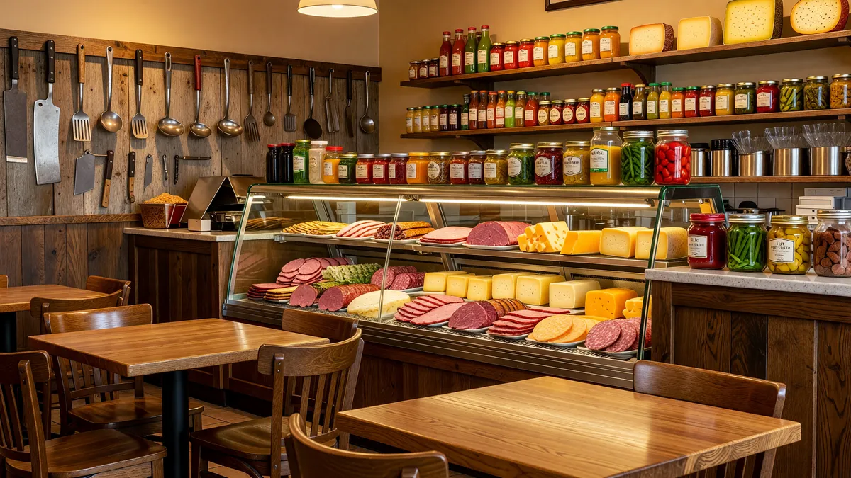 Authentic New York Deli in the Gateway District