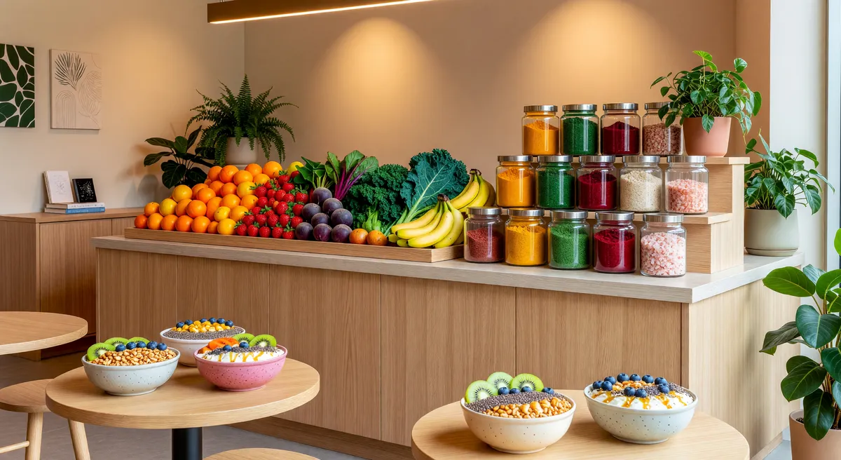 Thriving Juice Bar Franchise with Health-Focused Menu