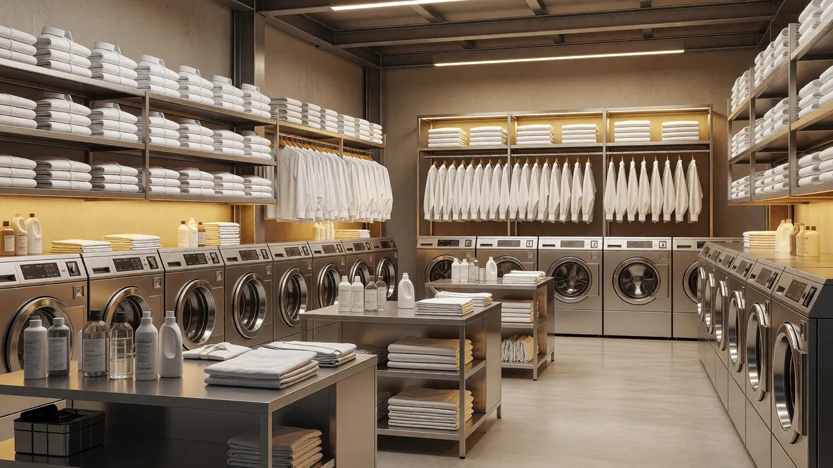 Profitable Turn-Key Dry Cleaner and Wash Fold Service