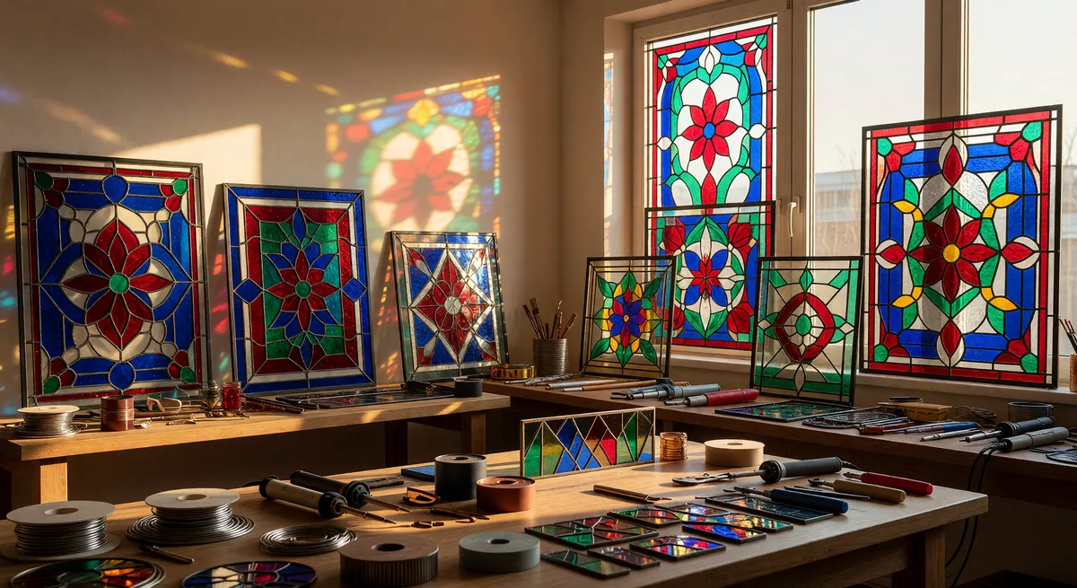 Amazing Opportunity: Stained Glass Creation & Repair 