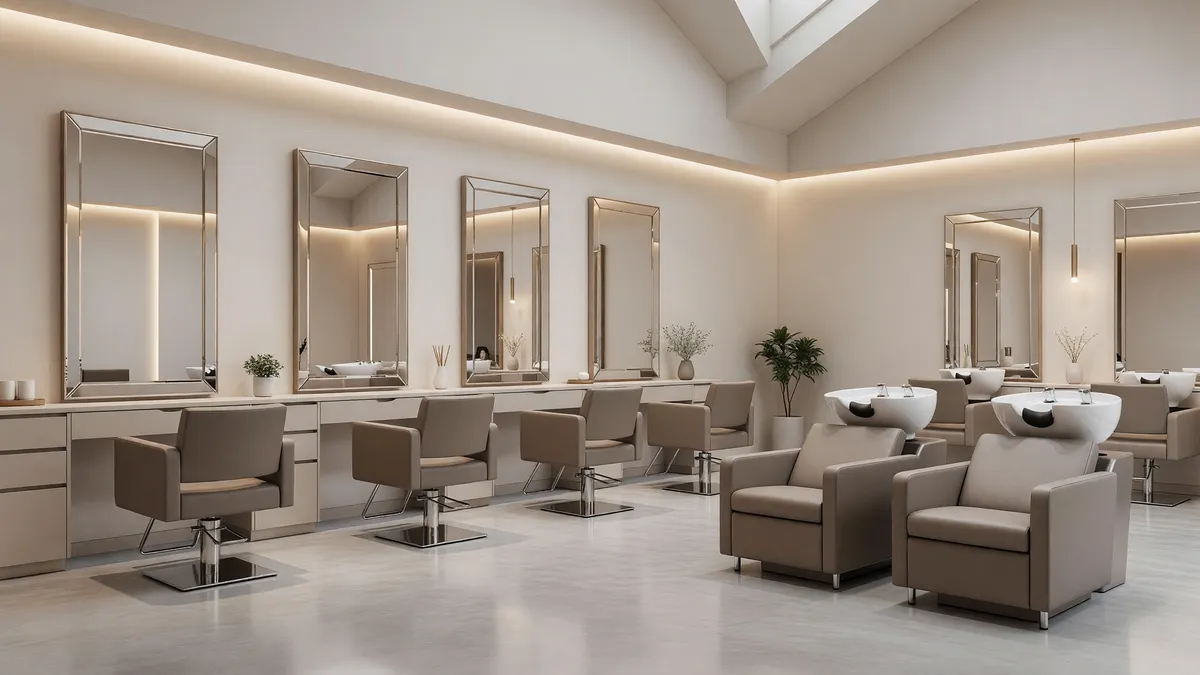 Turn-Key Hair Salon, Asset Sale, Must Sell Listing #:11941