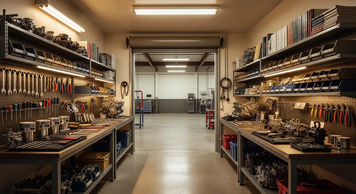  A Mechanics Dream Property -Engine Repair Center 