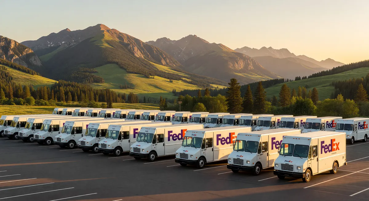 Lucrative FedEx Ground Routes Available for Acquisition