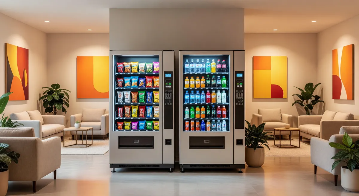 Lucrative Vending Business in Central Florida