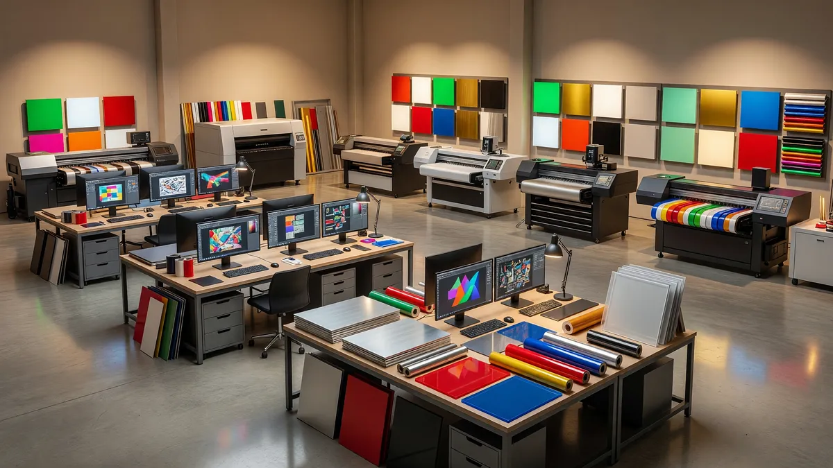 Thriving Signage Business Opportunity in Middle Tennessee