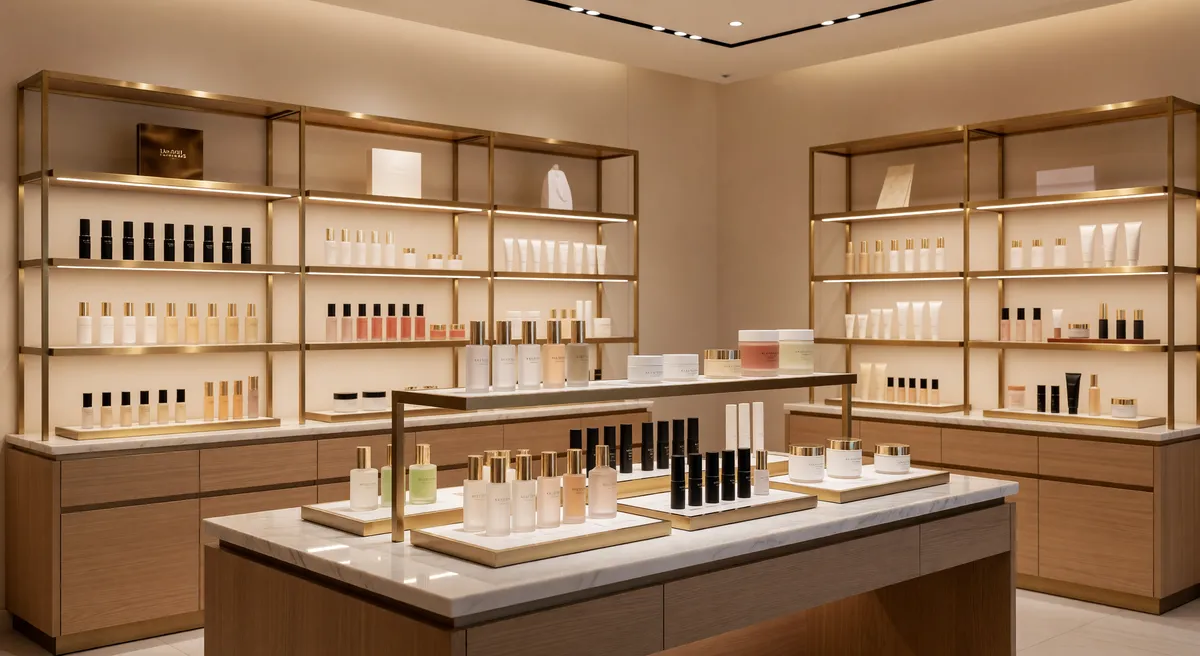 Established Cosmetic Retail Store with Strong Growth Potential