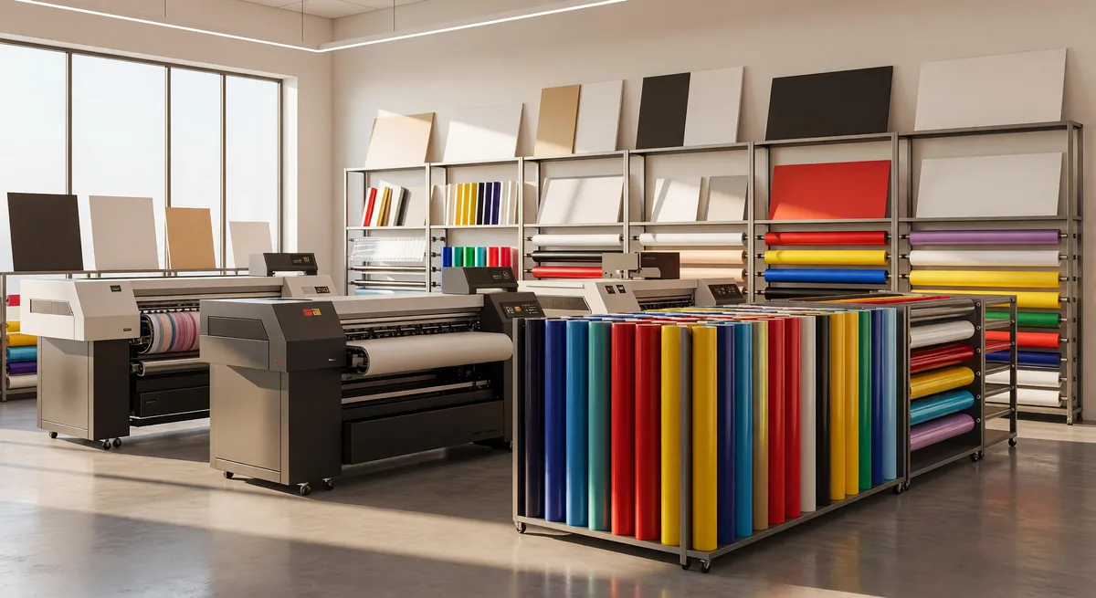 Top-Rated Franchise for B2B Signs and Large Format Printing