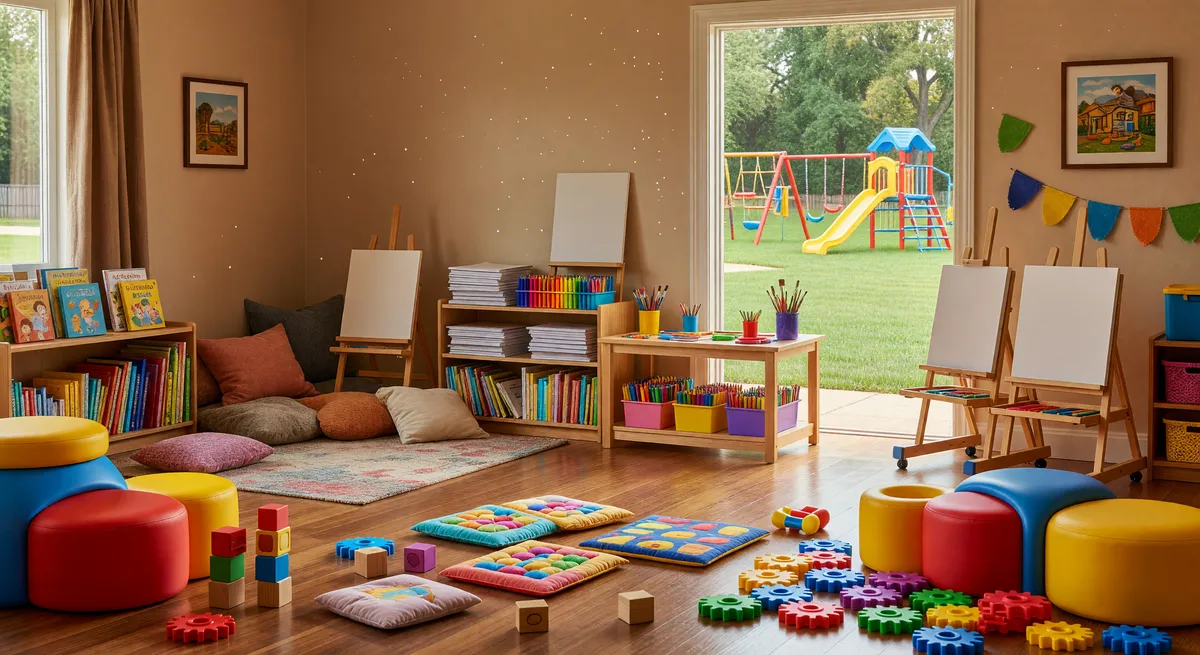 Established Daycare with High Enrollment and Prime Location