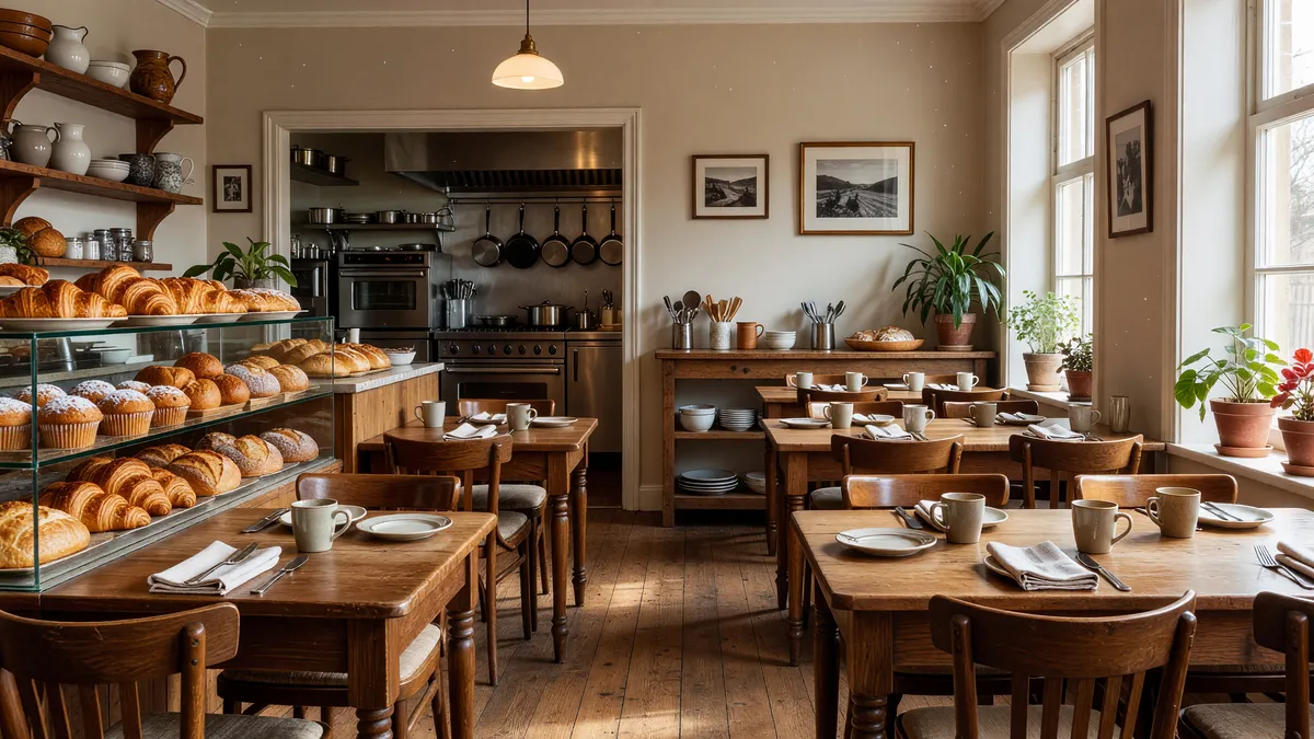Neighborhood Café with Catering Services