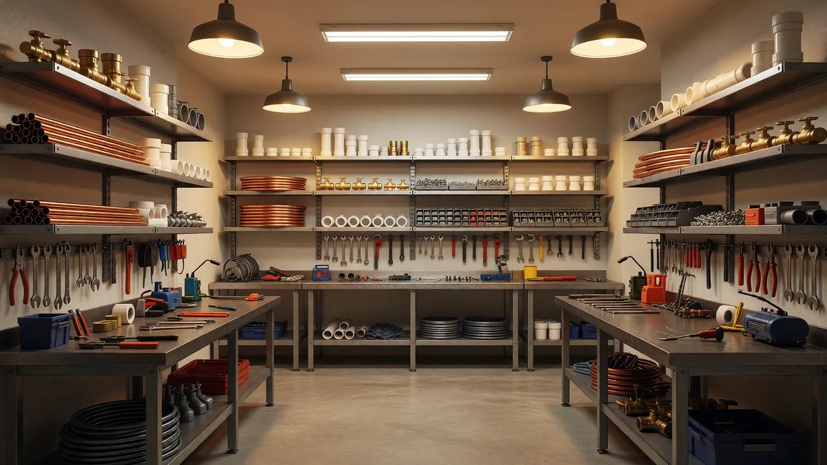 Established Plumbing Contractor with Diversified Services
