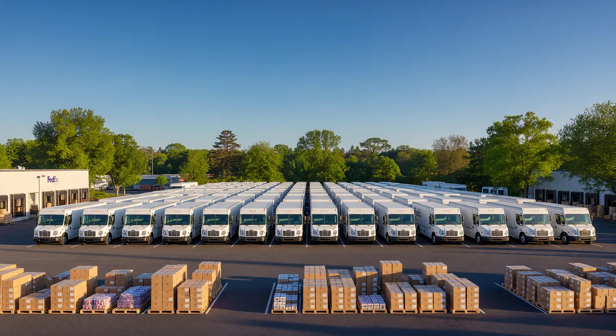 Profitable FedEx Ground Routes Business with Seller Financing