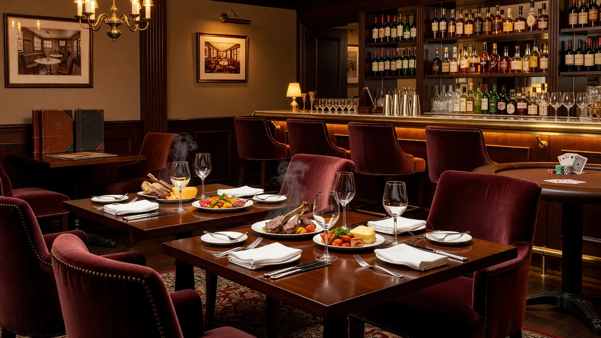 Illinois Dining Establishment with Bar, Gaming & Banquets