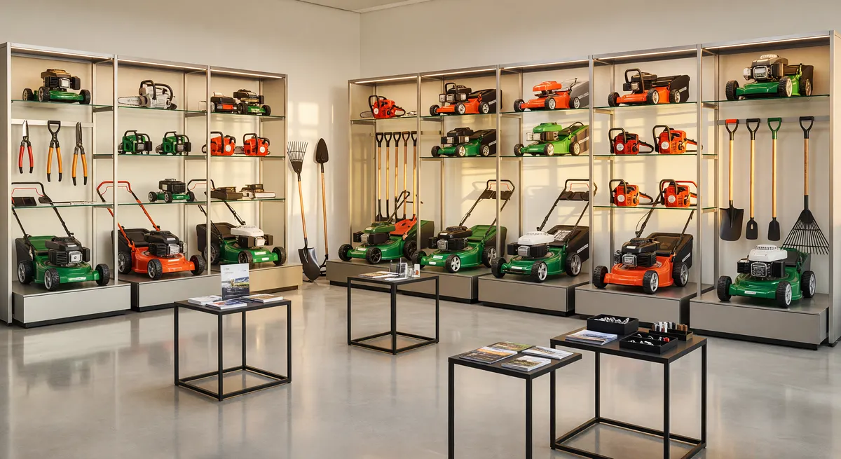Established Garden Equipment Dealership