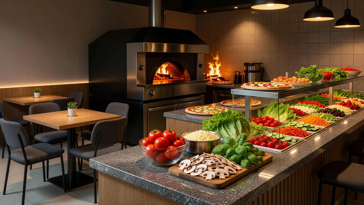 Established Franchise Pizza Shop in Aurora