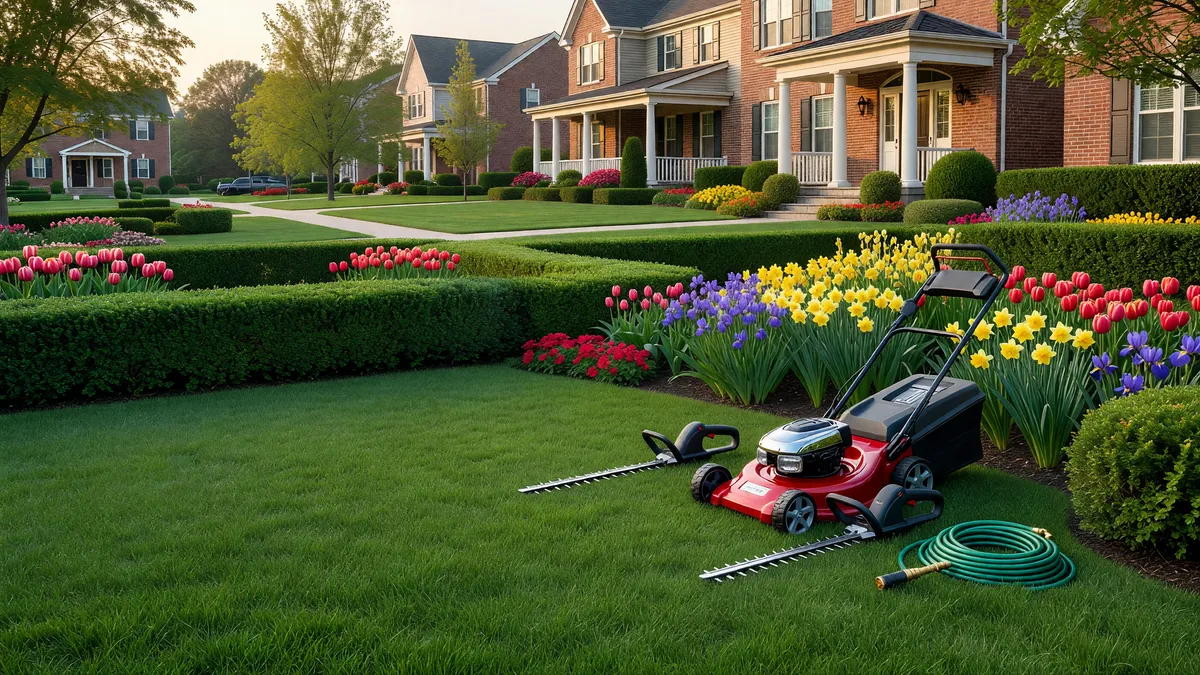 North Shore Landscaping Company with Strong Revenue