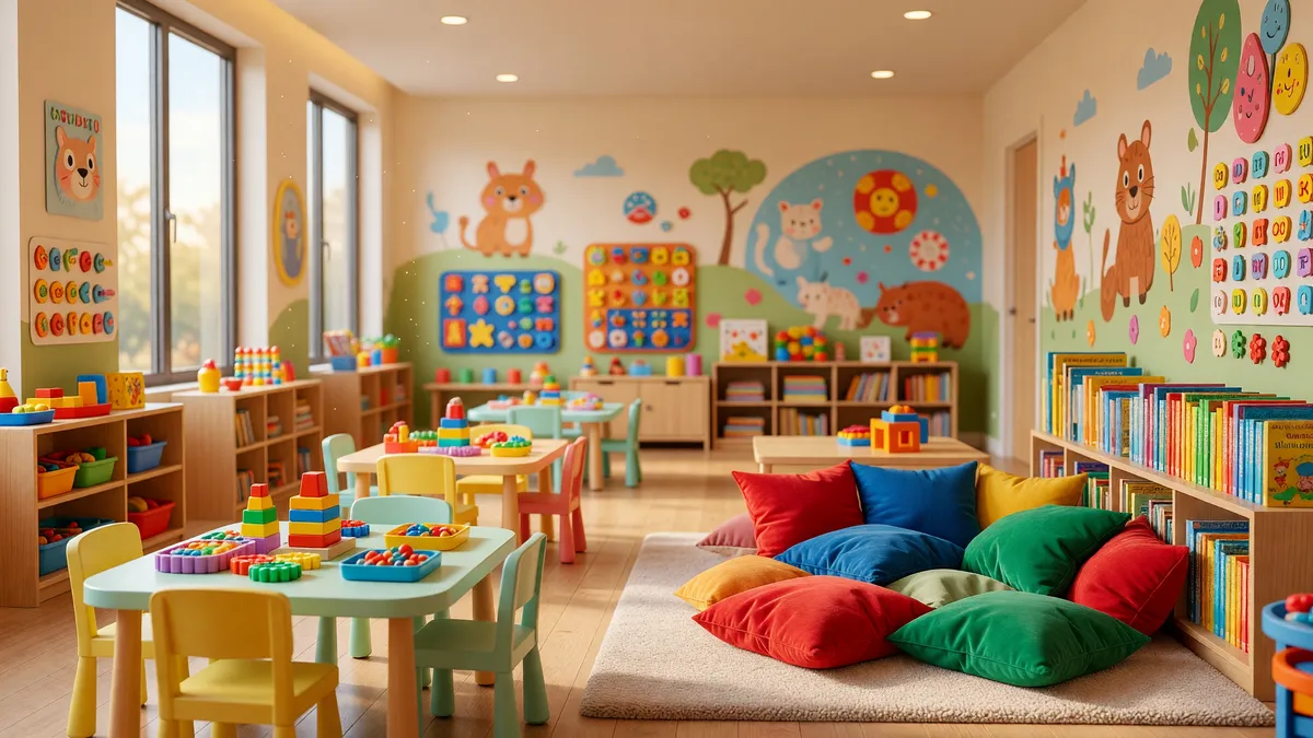 Established Childcare Franchise in Thriving North Austin