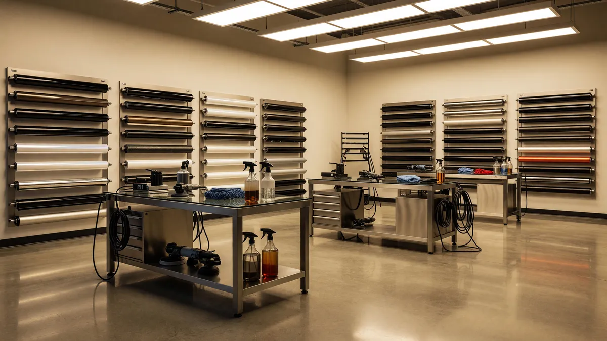 Thriving Car Detailing and Wrapping Enterprise with Promising Growth Prospects