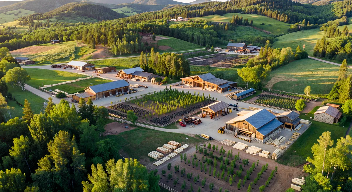 Forestry & Wood Products Real Estate