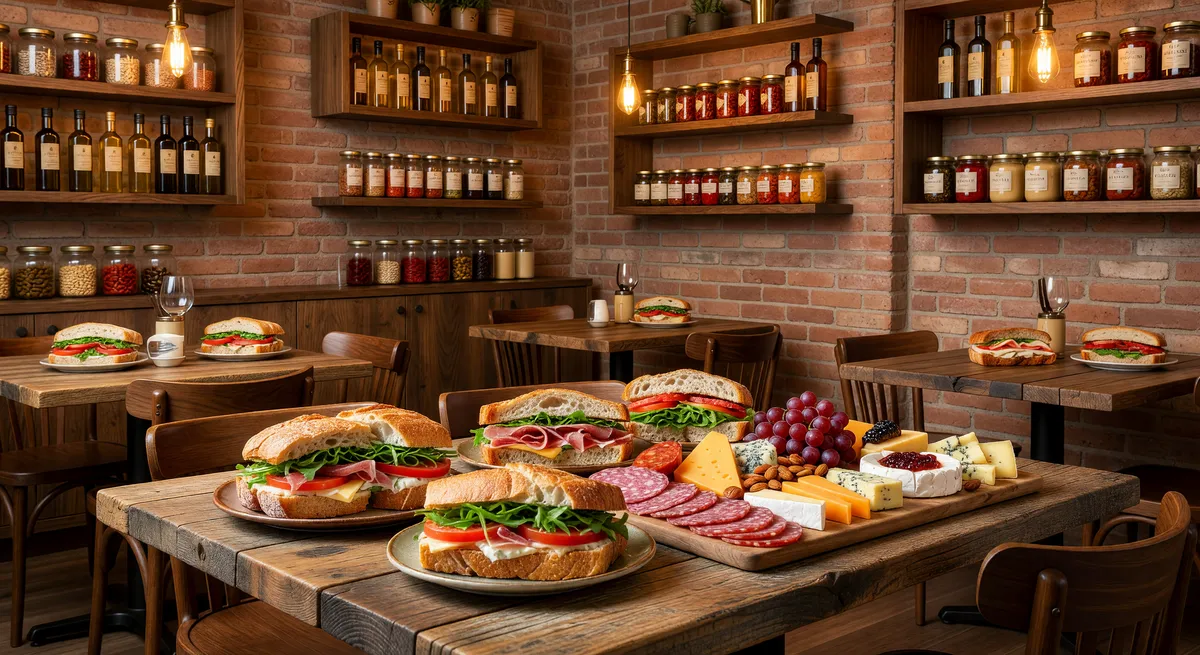 Bucks County Gourmet Sandwich Shop in Amazing Location.