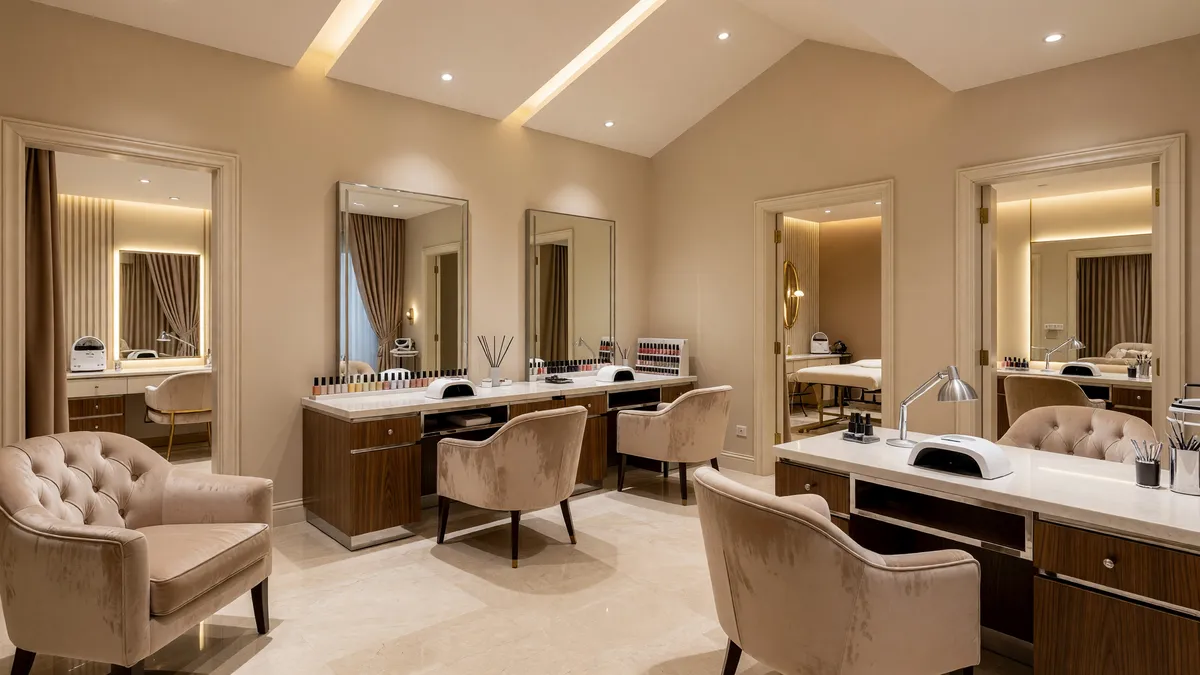 Turnkey Luxury Beauty Salon in Aventura, FL