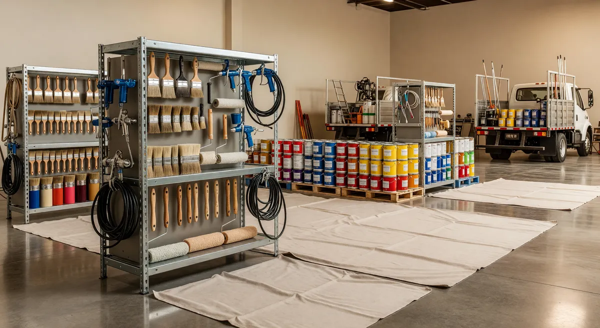 Reputable Commercial Painting Contractor for Sale