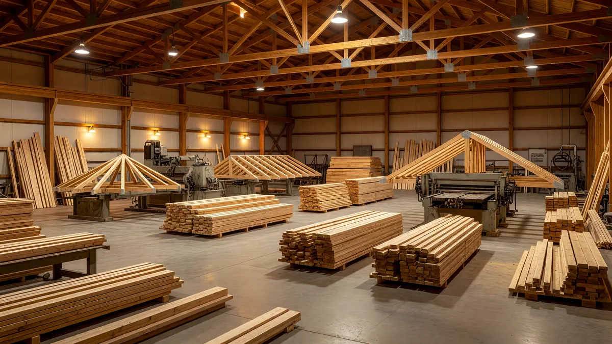 Established Wood Truss Manufacturing Opportunity