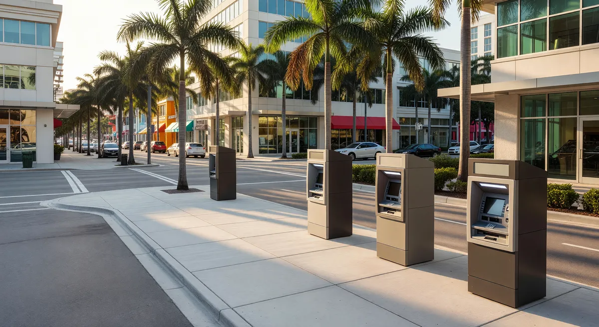 Lucrative ATM Route Business in South Florida
