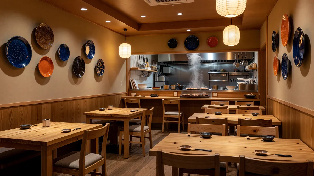 Well-Reviewed Teriyaki Restaurant with Loyal Customers