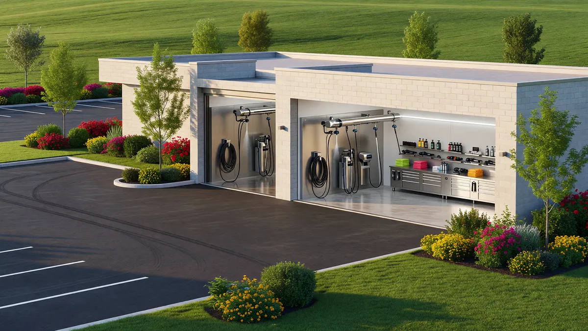 Established Car Wash and Detailing Facility