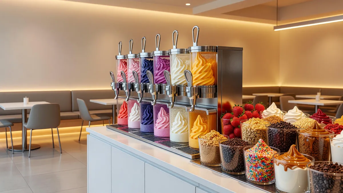 Motivated Seller of Frozen Yogurt Business