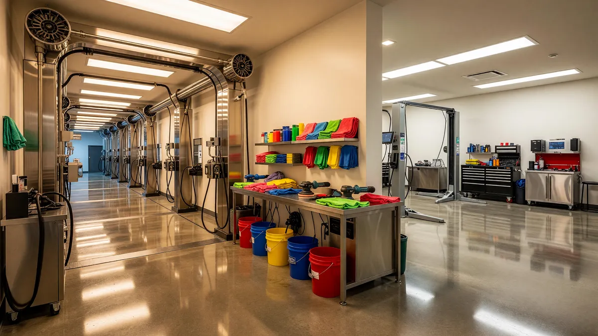 Renovated Car Wash with Multiple Revenue Streams in Queens