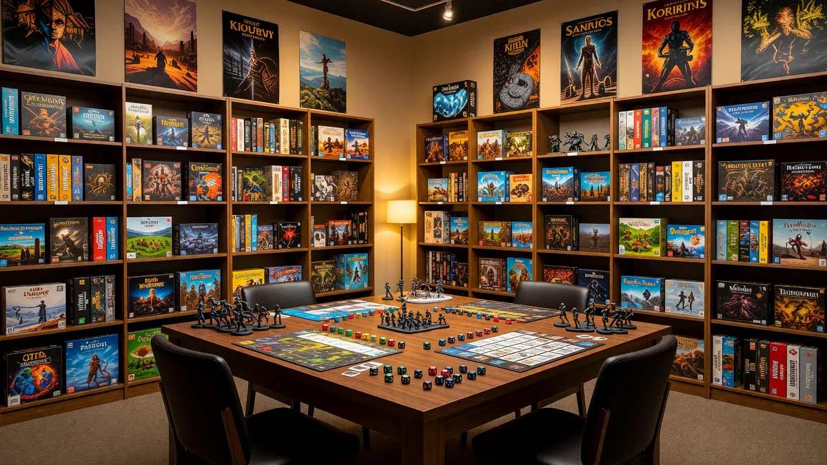 Established Game Store with Strong Community Presence