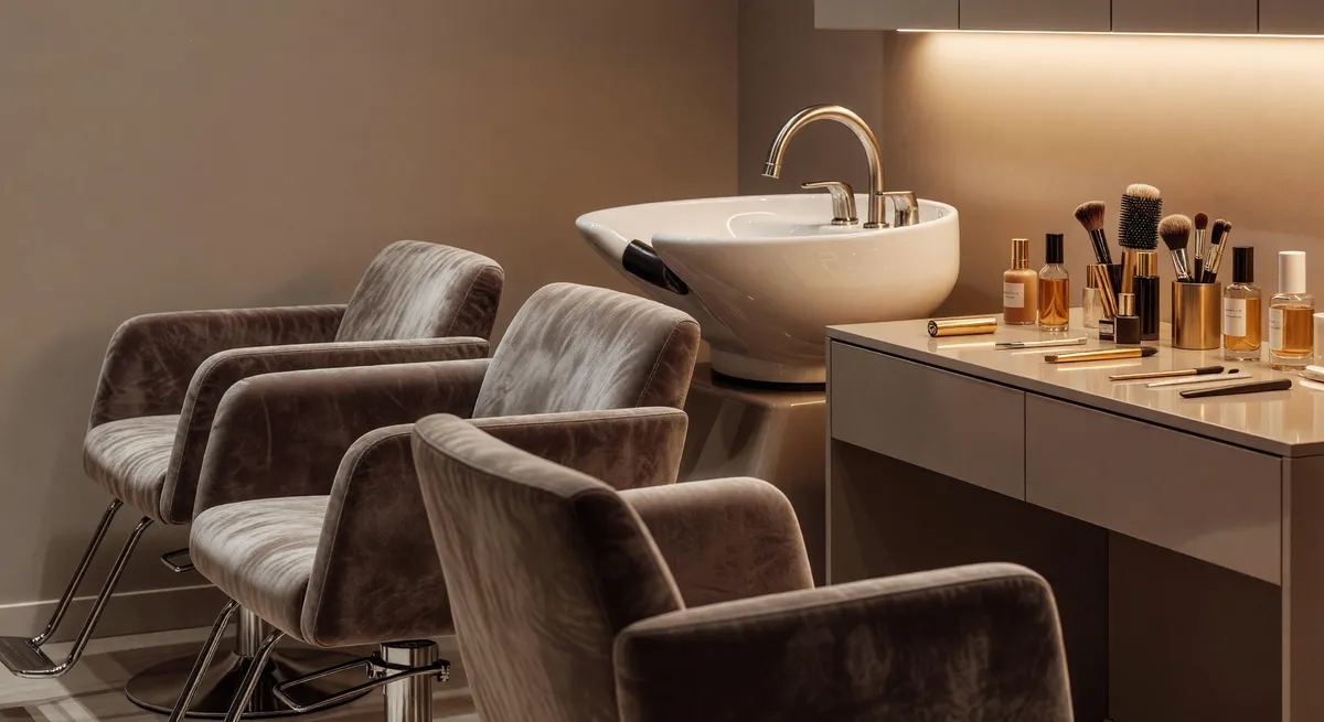 Established Hair Salon for Sale – 20+ Years in Business