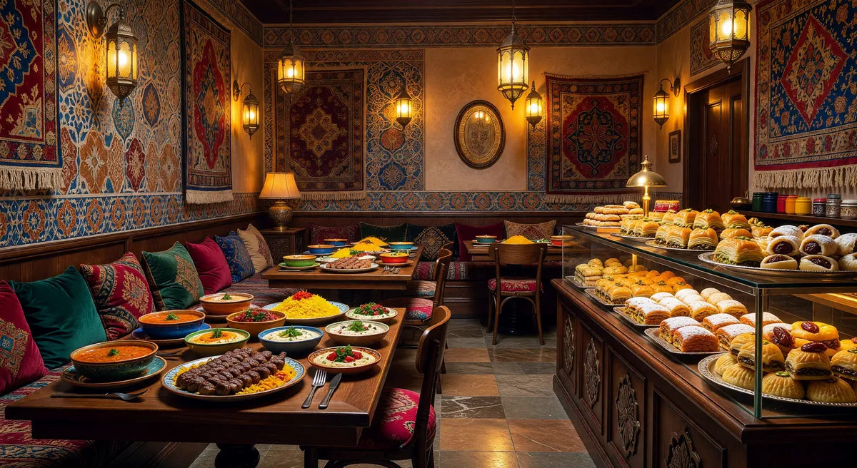 Egyptian Restaurant [Listing #226-25161]