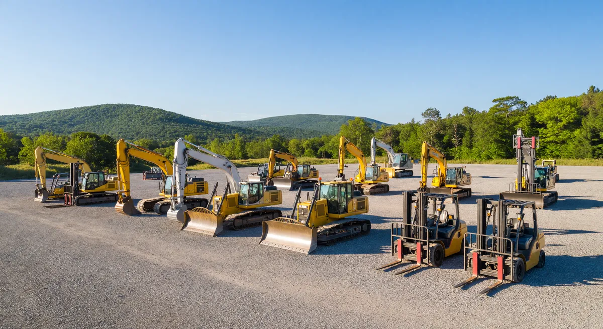 Established Construction Equipment Rental Business for Sale