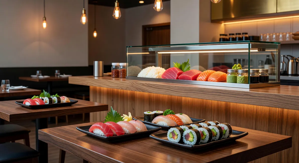 Profitable, Popular, and Turnkey Sushi Restaurant