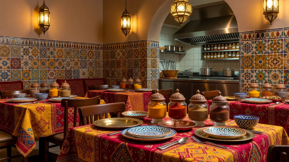 Well-Established Middle Eastern Restaurant in Busy Location
