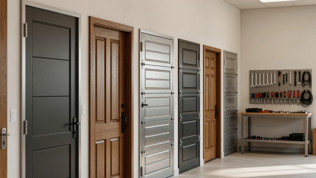 Established Garage Door Sales and Service Business