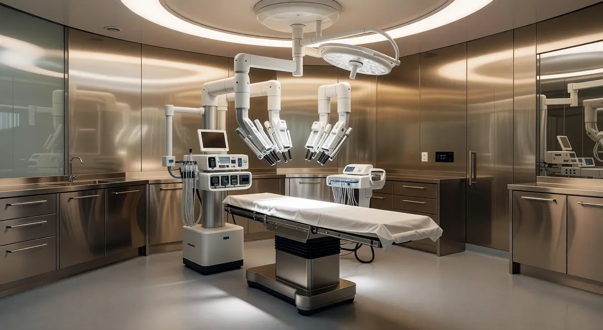 High‑Performing Surgical Practice with Advanced Robotics