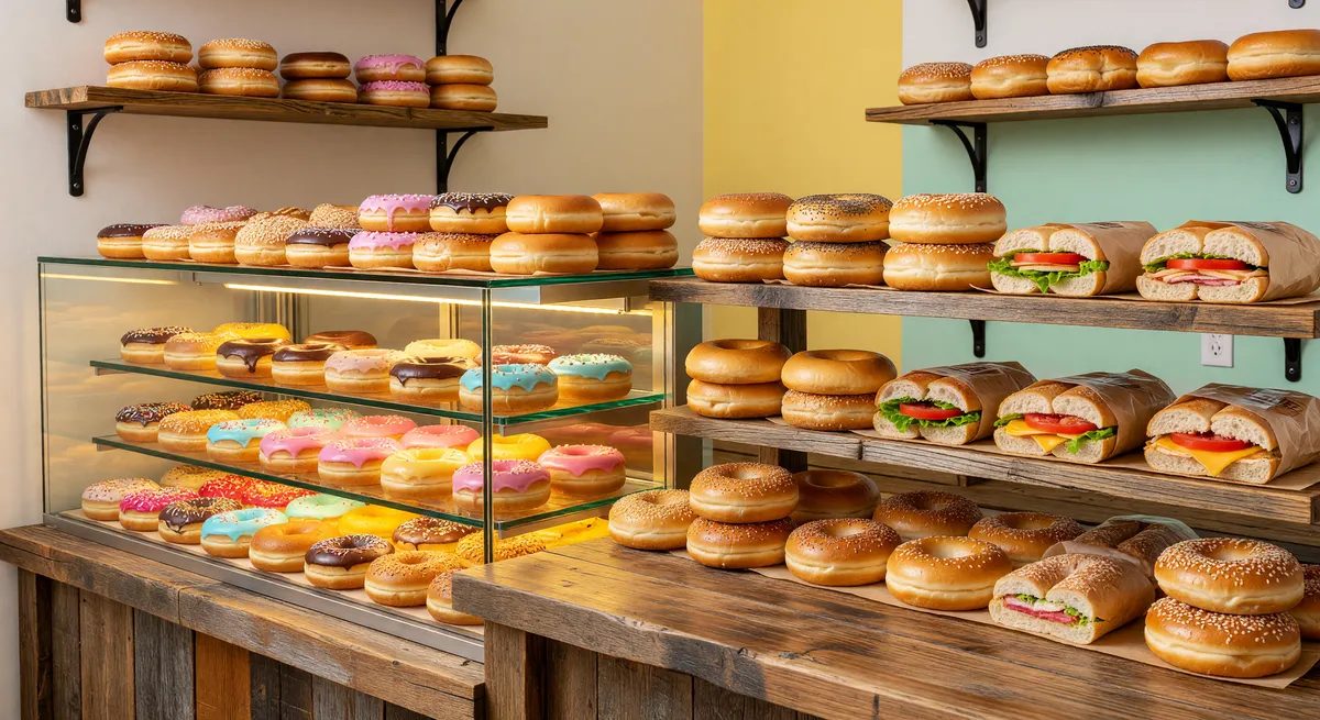 Donuts and more