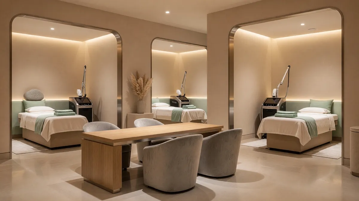 Brickell Med Spa | 2,400 SF | Laser, Body Contouring & Massage